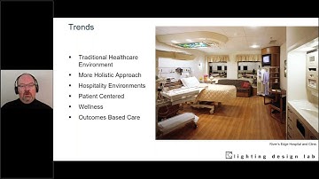 Networked Lighting Controls for Healthcare