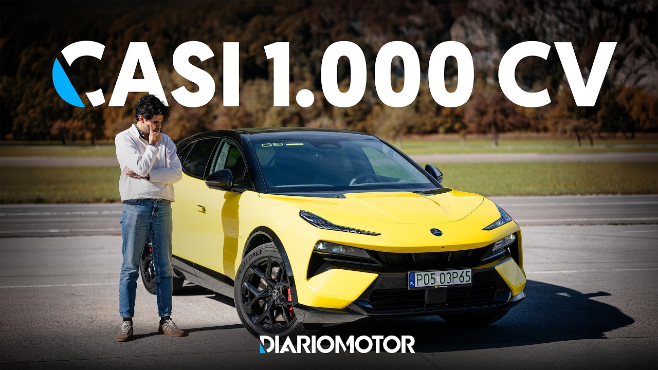 Lotus ha creado al ANTI-LOTUS, pero también, ¿al mejor SUV PHEV? 