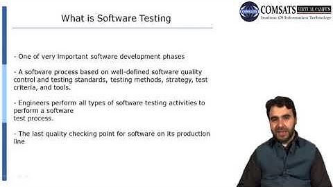 Software Quality Engineering Lecture in Hindi Urdu CSE302 LECTURE 09