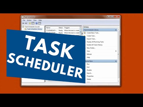 Video: Hangi Windows Görev Zamanlayıcı'nın çalıştığını nasıl görebilirim?