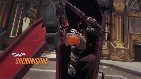 [Overwatch 2] Reaper Quintuple Team Kill