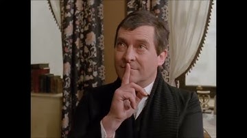 Sherlock Holmes (Jeremy Brett) - Behave and Sit Down