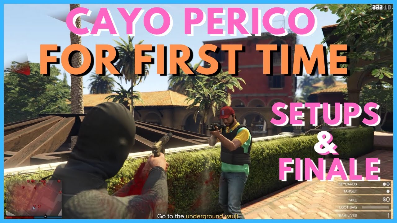GTA Online CAYO PERICO HEIST For First Time (Setups & Finale) Hindi