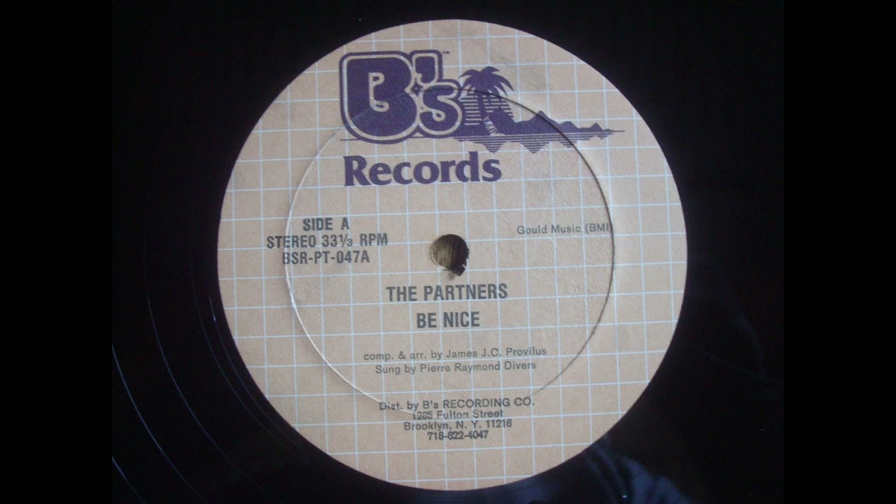 The Partners   Be Nice