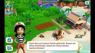 FarmVille Tropic Escape Start Gameplay German Setup screenshot 5