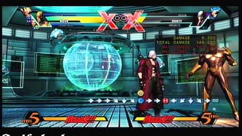 UMVC3: Dead Snapback Glitch Explanation with Effects and a Bonus Combo!