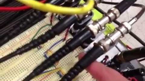 Mems relays test setup 1