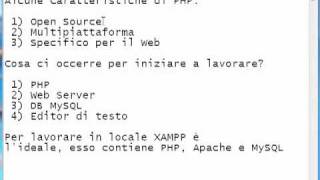 PHP pratico e facile, cosa occorre per iniziare a programmare