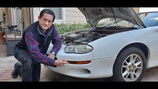 Camaro turn indicator bulb replacement trick Camaro Turn Indicator Bulb Replacement Trick