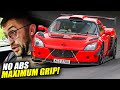 ALL THE AERO &amp; DOWNFORCE! 🤯Opel Speedster / Vauxhall VX220 // Nürburgring