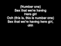 R.Kelly feat Keri Hilson - Number One LYRICS