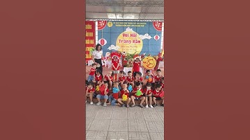 🔴Vui Trung Thu trường mầm non 19/5 TP Thái Nguyên 👍❤️