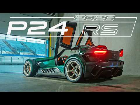 600 HP, 780 kg — The Wildest Donkervoort Yet | P24 RS