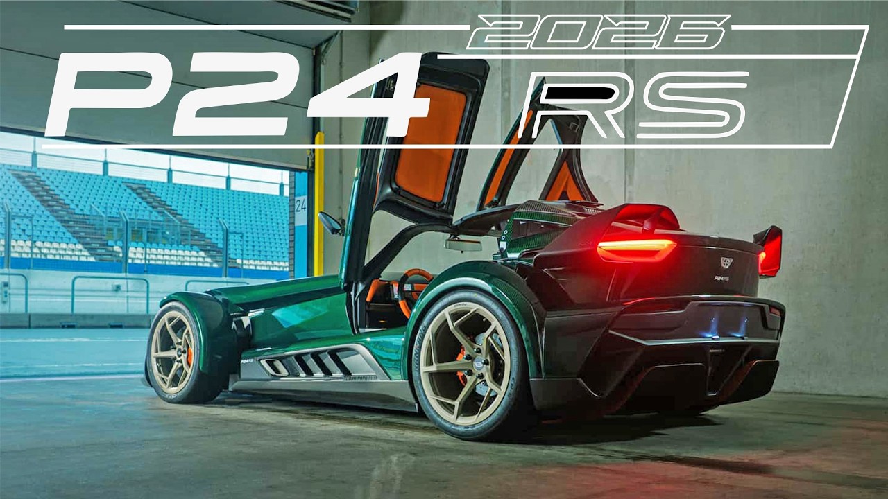 600 л.с., 780 кг — Самый безумный Донкерворт на сегодняшний день | P24 RS