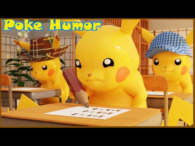 LEGO POKEMON SCHOOL PIKACHU EPISODE IN REAL LIFE class=