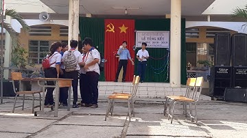 [Tổng kết năm học: 2018 - 2019] Ca khúc: Mong Ước Kỷ Niệm Xưa (thầy Hữu Duy - Quốc Hùng 7A2)