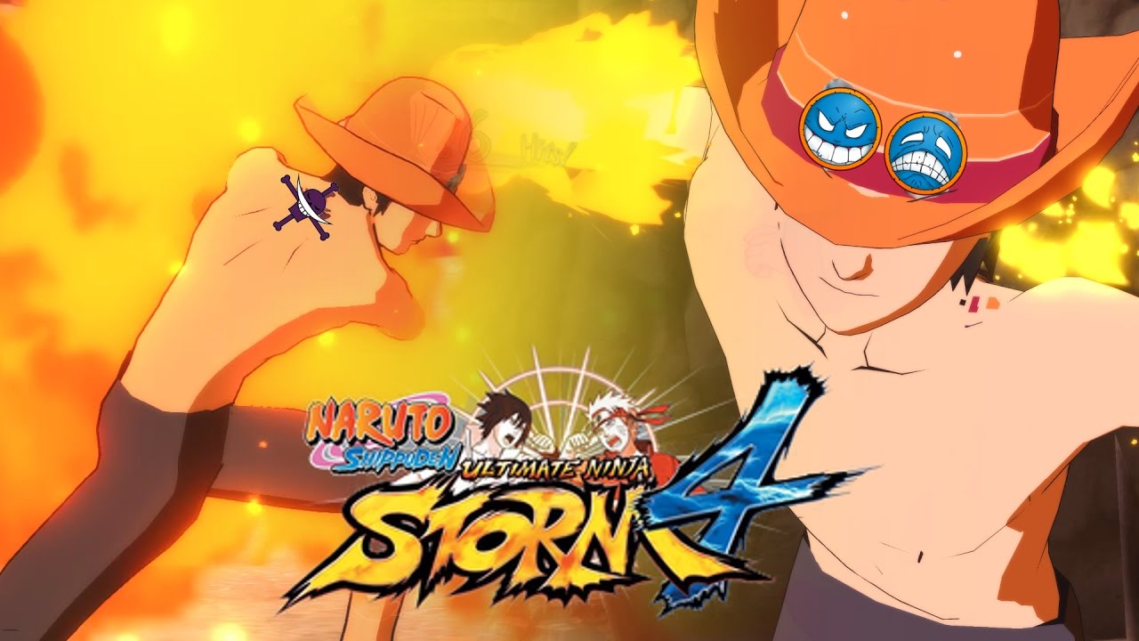 One Piece X Naruto Fire Fist Ace Custom Moveset Mod Naruto Shippuden Ultimate Ninja Storm 4 Youtube