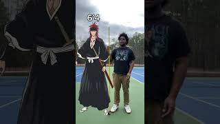 Celebrity How Tall Are Bleach Characters? PART 2 #bleach #anime Net Worth
