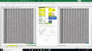Heat Transfer Simulation Coded with Visual Basic in Excel screenshot 4
