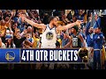 Warriors Fill It Up In The 4th QTR Of Game 5!