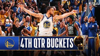 Warriors Fill It Up In The 4th QTR Of Game 5!