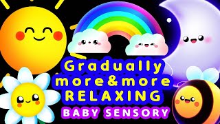 Baby Sensory - Bedtime calming video - Infant visual Stimulation