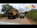 Découvrons la route lomé kpalimé en pleine construction 🚧 : soyons prudents sur la route