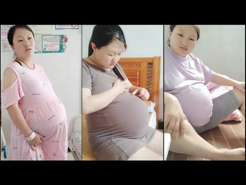 Hamil kembar menjelang kelahiran sibuah hati || Bumil 9 Bulan || Pregnant twins mom