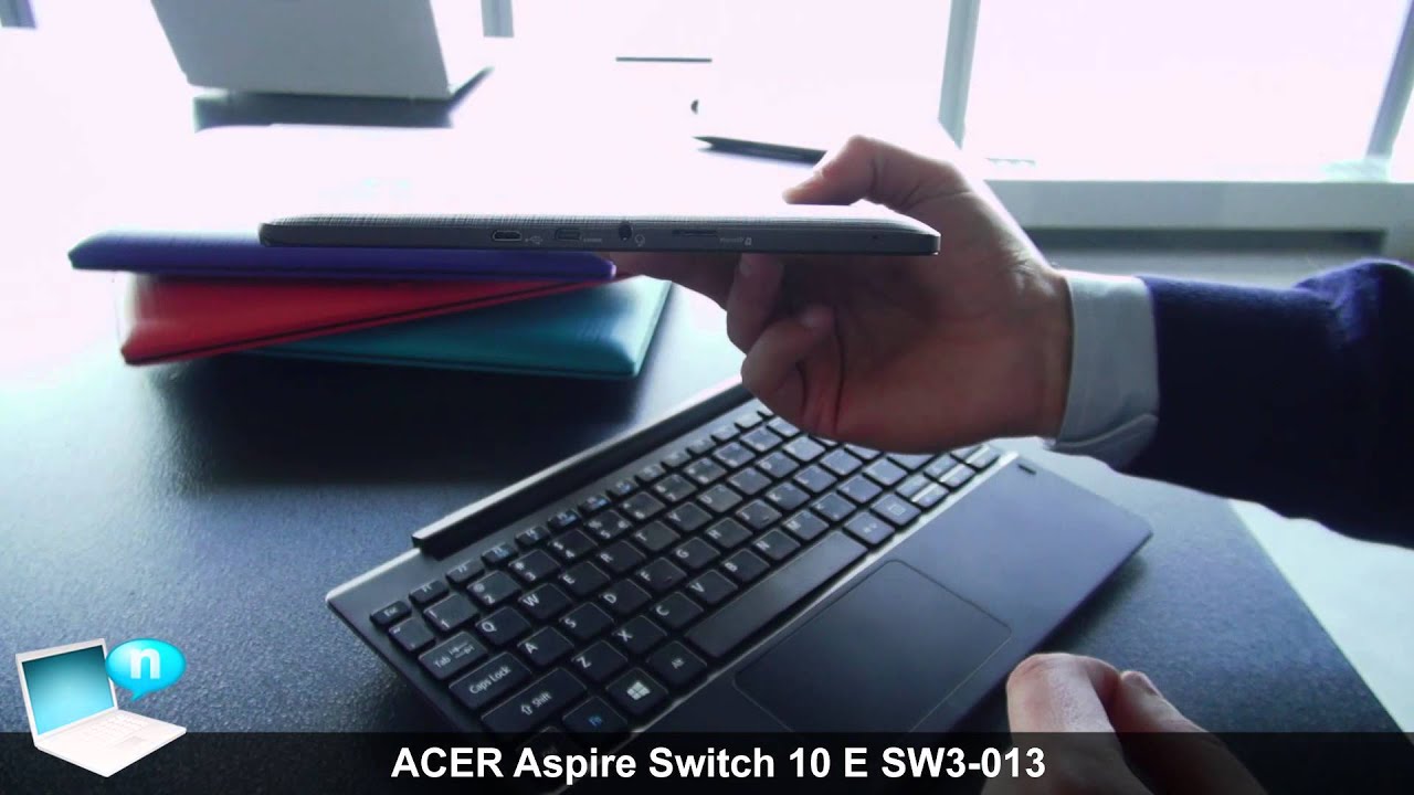 ACER Aspire Switch 10E SW3-013 (ITA) - YouTube