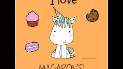 O que os unicórnios gostam?