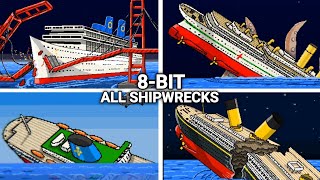All Famous Ships Sinking 🚢⚓️Part 3