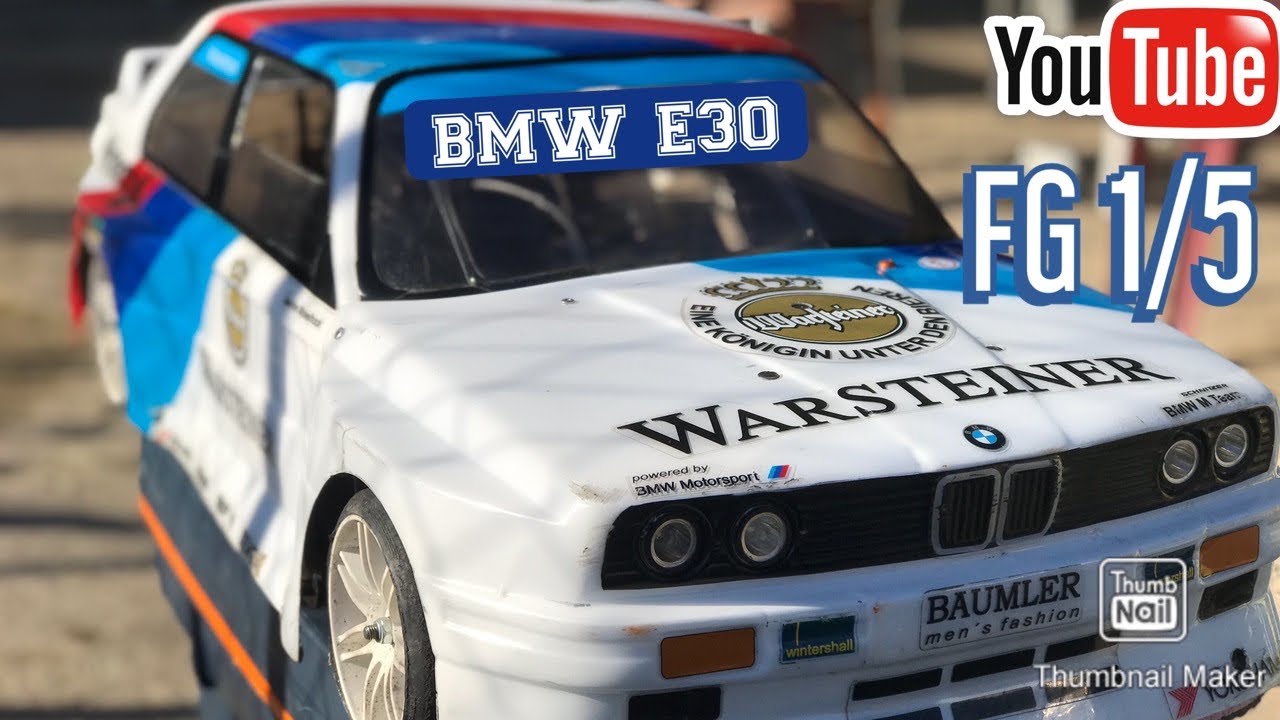 🔥FG 1/5  BMW M3 E30 4WD vs FG 1/5 MINI CHALLENGE SPORTLINE 4WD🔥 A 6' C EST CHAUD !!!