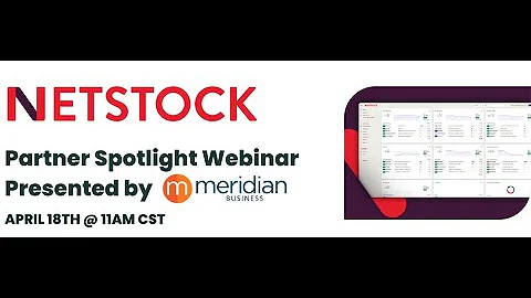 Meridian Partner Spotlight Webinar: Netstock