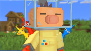 【マイクラ】モブをピクミンに作り直すマインクラフト