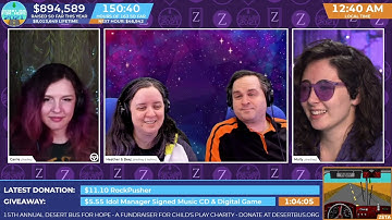 DB2021 - The exhaustion of Desert Bus