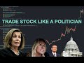 I built bots to trade stock like us congressmen