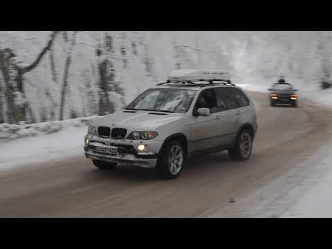 X5 Club Georgia official E53 Snow Drift  (საბადური)