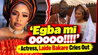 Actress, Laide Bakare Cries Out  Over An Unfolding Family Crisis 💔 And Custody Battle