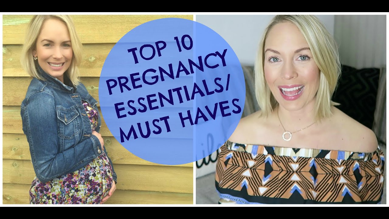 SURVIVING PREGNANCY  TOP 10 PREGNANCY ESSENTIALS 