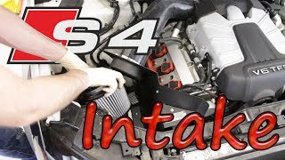 Supercharged B8.5 Audi S4 Air Intake DIY (IE)