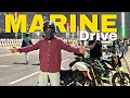 Marine Drive Patna night ride😍|Patna marine drive night view🔥