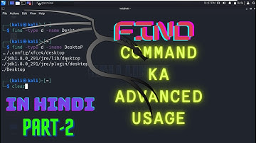 Find Command in Linux Part-2 (Hindi) | Find Command Advanced Usage | Technical Broker