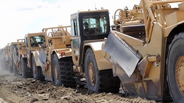 6 scraper Push Pull - extended version