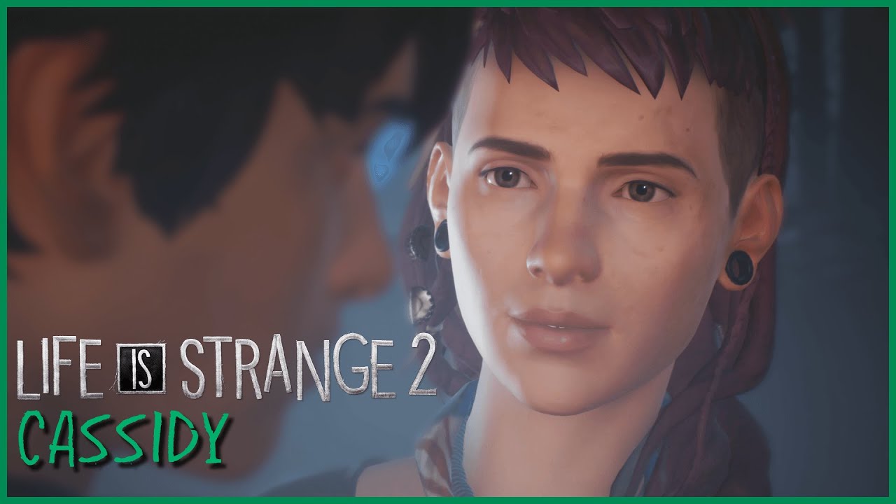Cassidy - Character Profiles | Life is Strange 2