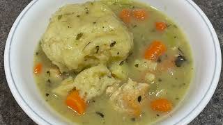 Chicken Stew With Dumplings. #easyrecipe