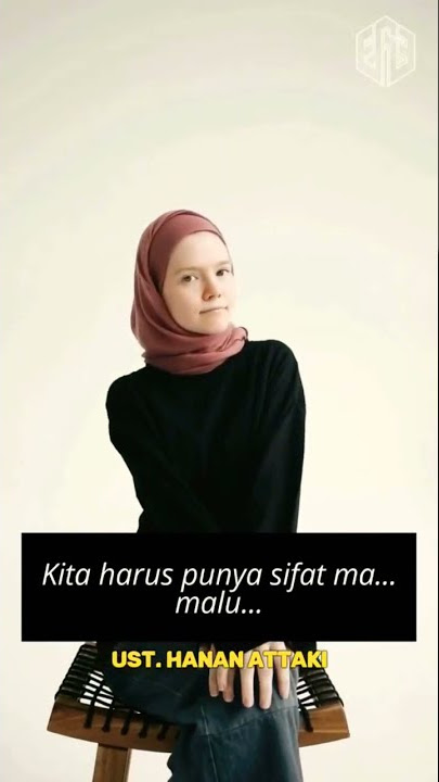 'Jodohmu, Adalah Cerminan Dari Dirimu Sendiri' | Ustadz Hanan Attaki