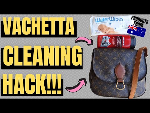 Handbag Facelift  How I Cleaned & Conditioned the Vachetta on My