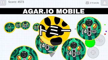 RANDOM TEAM DUO! (Agar.io Mobile Gameplay!)