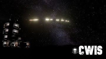 CWIS at Night // Space Engineers