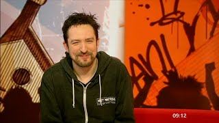 FRANK TURNER on his FTHC Album & TRANS Dad interview 2022